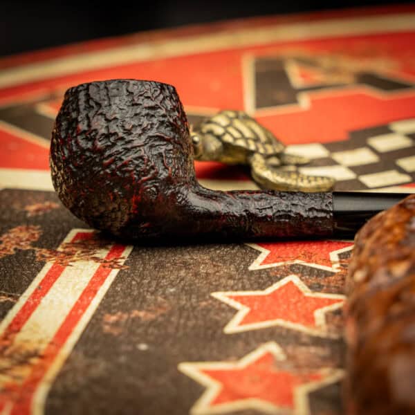 Dunhill Shell 112/1 Double Patent 1923 103 Years old! - Image 10