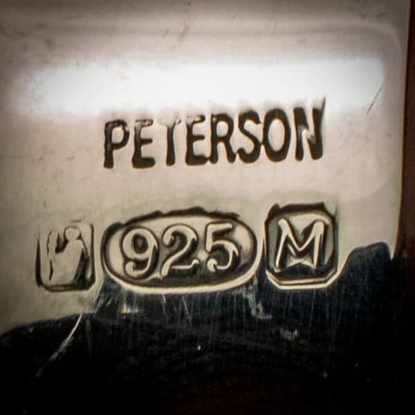 Peterson 125th Anniversary Rua De Luxe System B42 CP Limited 144/200 - Image 9