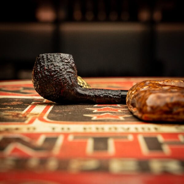 Dunhill Shell 112/1 Double Patent 1923 103 Years old! - Image 11