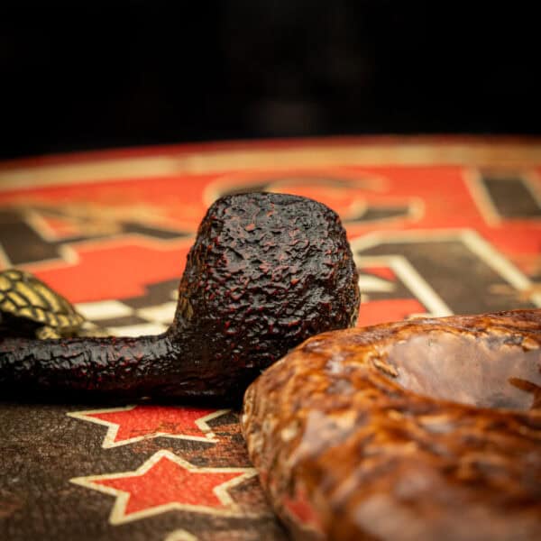 Dunhill Shell 112/1 Double Patent 1923 103 Years old! - Image 13