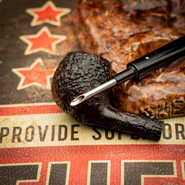 Dunhill Shell 112/1 Double Patent 1923 103 Years old! - Image 12