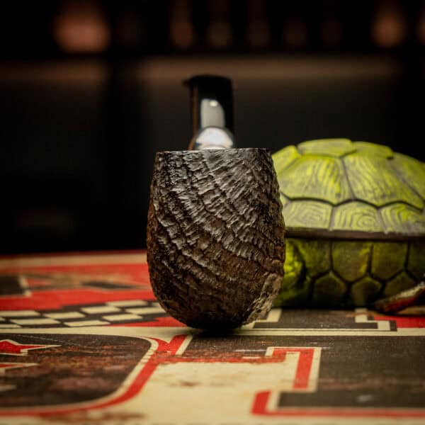 Dunhill Shell Briar Silver Spigot 4102 9mm  (ca. 1986–2000) - Image 3