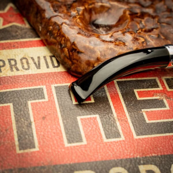 Dunhill Shell Briar Silver Spigot 4102 9mm  (ca. 1986–2000) - Image 6