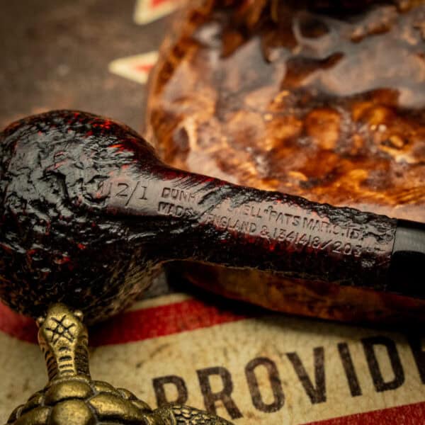 Dunhill Shell 112/1 Double Patent 1923 103 Years old! - Image 7