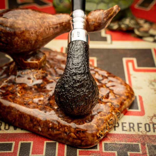 Dunhill Shell Briar Silver Spigot 4102 9mm  (ca. 1986–2000) - Image 5