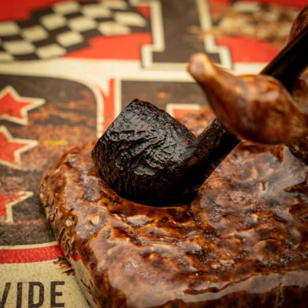 Dunhill Shell 112/1 Double Patent 1923 103 Years old! - Image 8