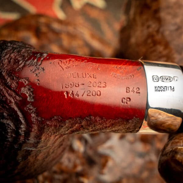 Peterson 125th Anniversary Rua De Luxe System B42 CP Limited 144/200 - Image 8