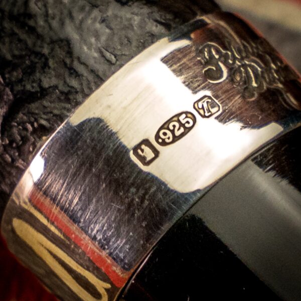 Peterson Silver Cap X105 (2004) with Box and Sleeve - Image 9