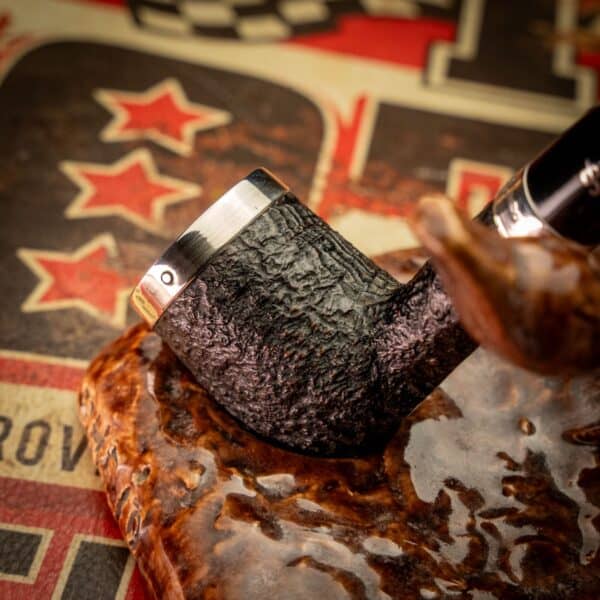 Peterson Silver Cap X105 (2004) with Box and Sleeve - Image 11