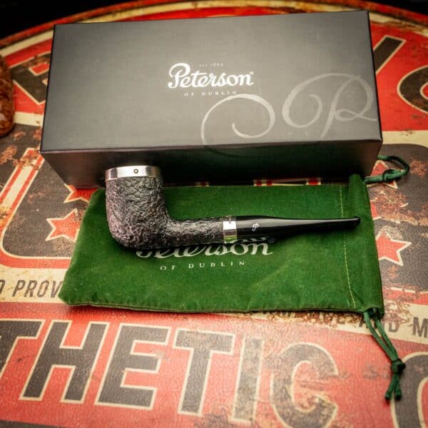 Peterson Silver Cap X105 (2004) with Box and Sleeve
