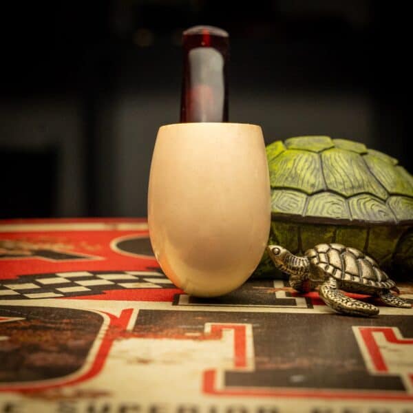 No Name Meerschaum with Case NOS - Image 4