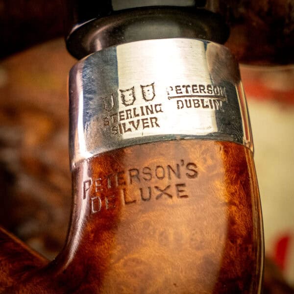 Peterson De Luxe System 11S Handcut 1940s-1950s - Image 8