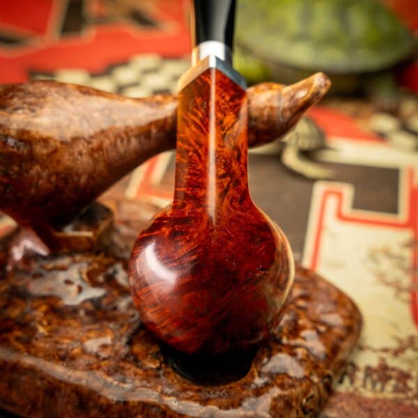 Il Ceppo 1997 POY House Pipe Straight Grain 9MM - Image 6