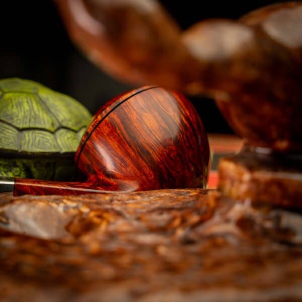 Il Ceppo 1997 POY House Pipe Straight Grain 9MM - Image 8