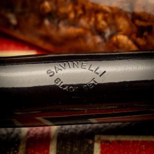 Savinelli 111KS Black Set + Tamper & Box - Image 6