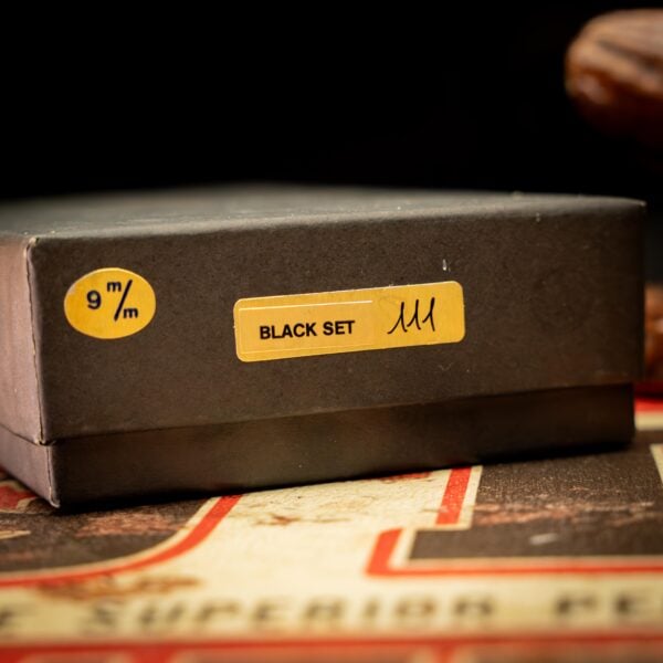 Savinelli 111KS Black Set + Tamper & Box - Image 9