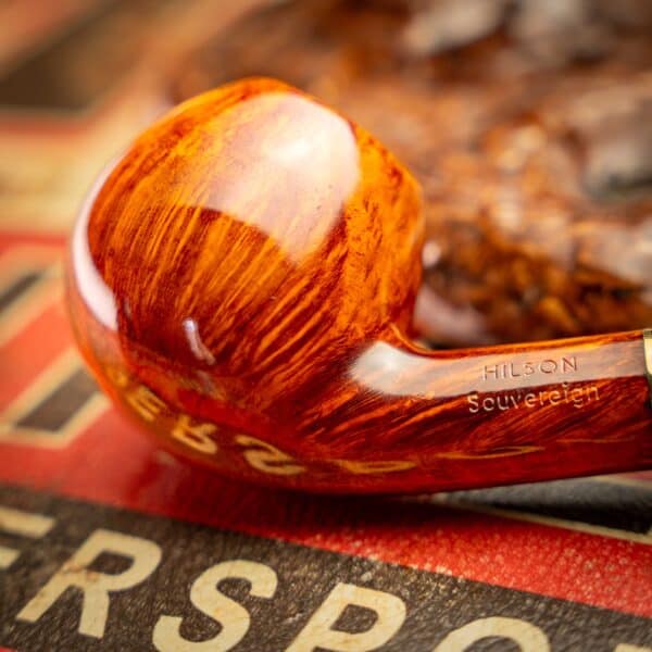 Hilson Souvereign 542 Straight Grain 9MM - Image 9