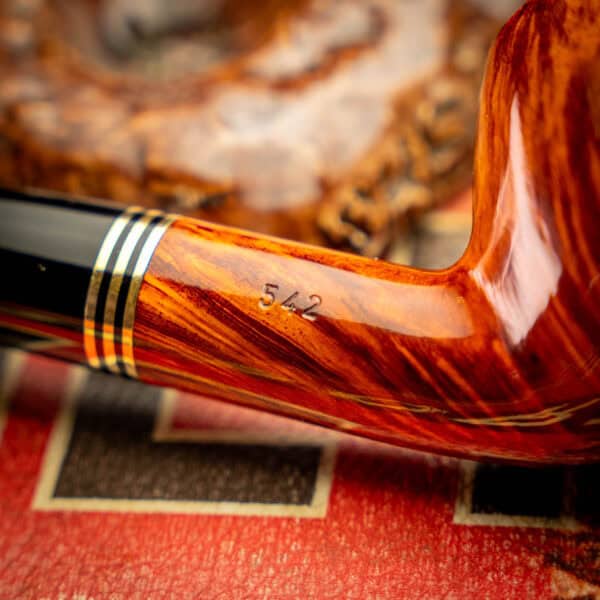 Hilson Souvereign 542 Straight Grain 9MM - Image 8