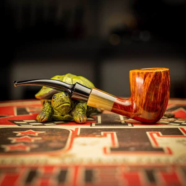 Savinelli Nonpareil 9412 Straight Grain 9MM - Image 2