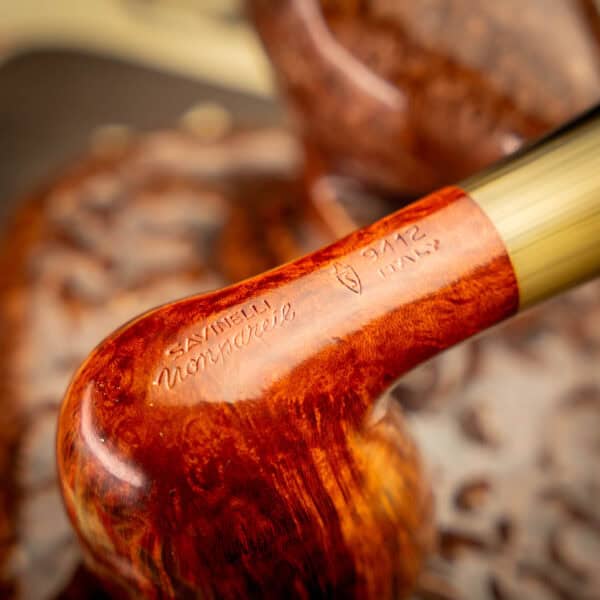 Savinelli Nonpareil 9412 Straight Grain 9MM - Image 7
