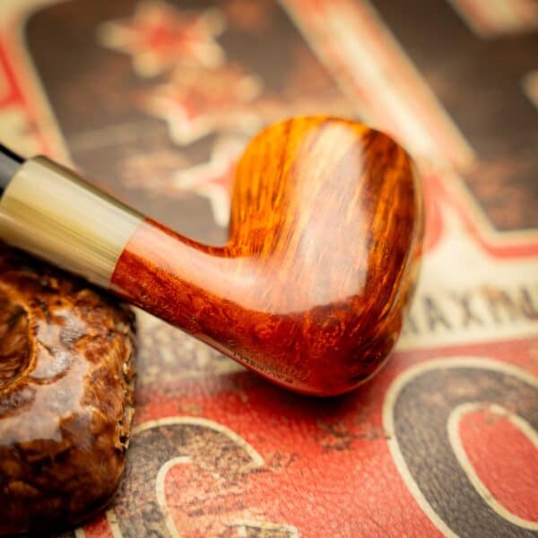 Savinelli Nonpareil 9412 Straight Grain 9MM - Image 8